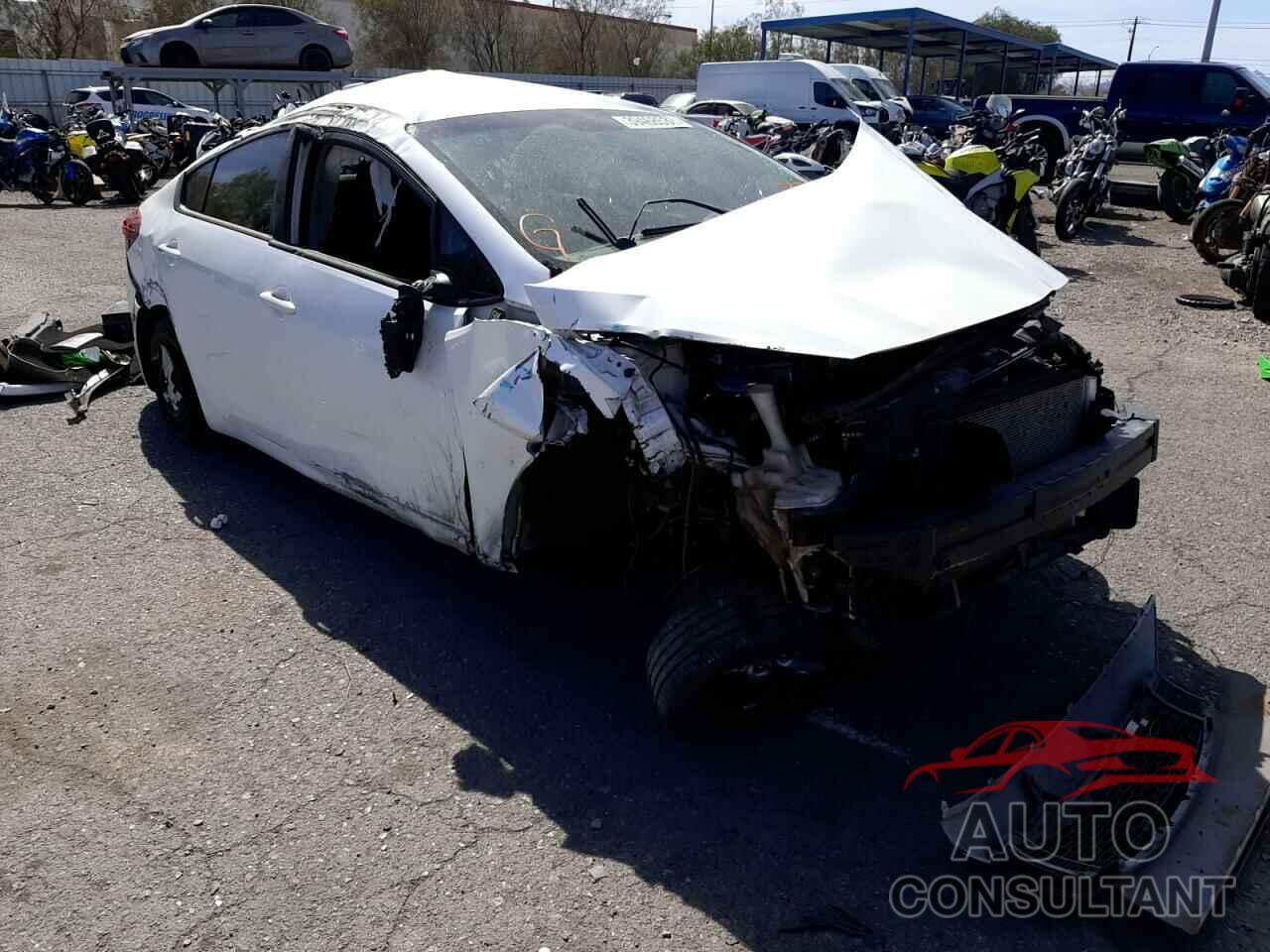 KIA FORTE 2018 - 3KPFL4A76JE255412