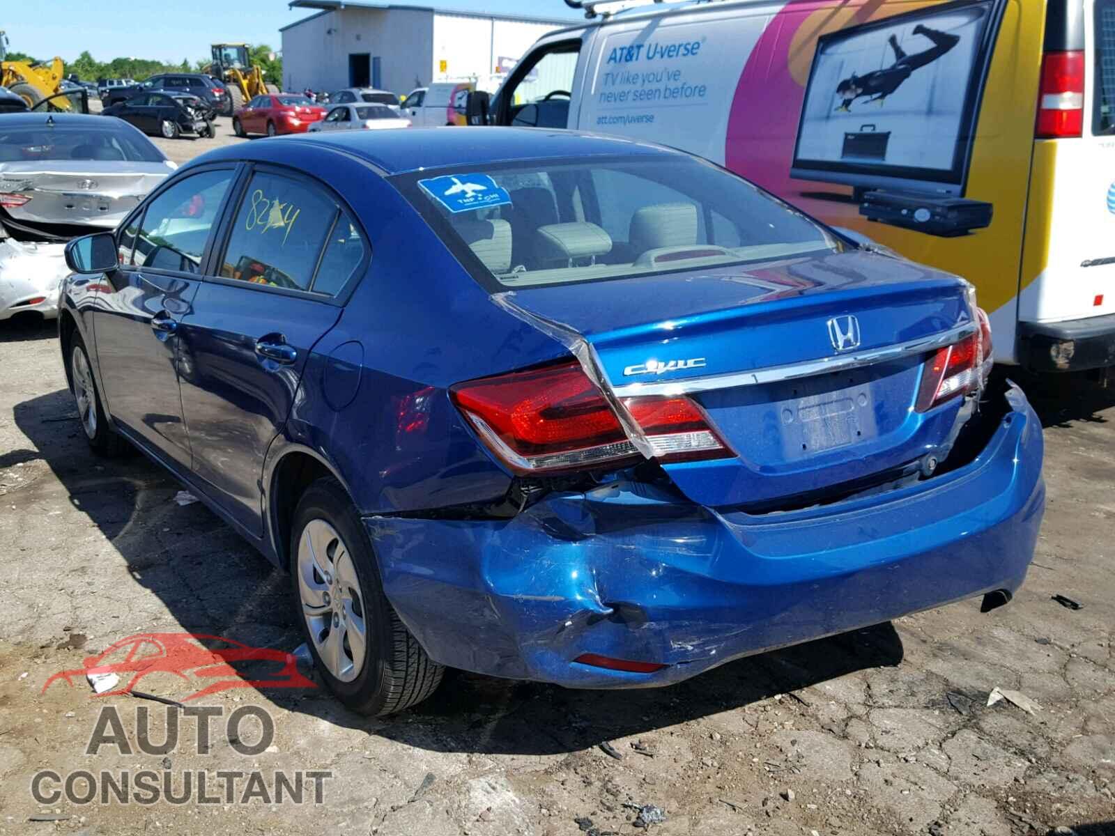 HONDA CIVIC LX 2015 - 19XFB2F59FE033551