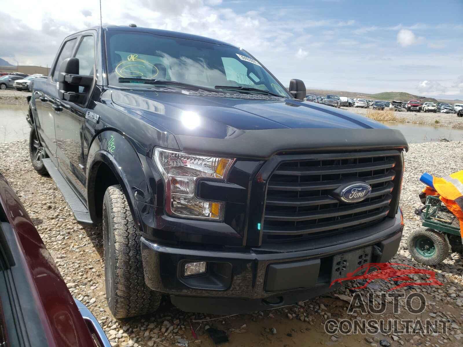 FORD F-150 2016 - 1FTFW1EG3GFC41210