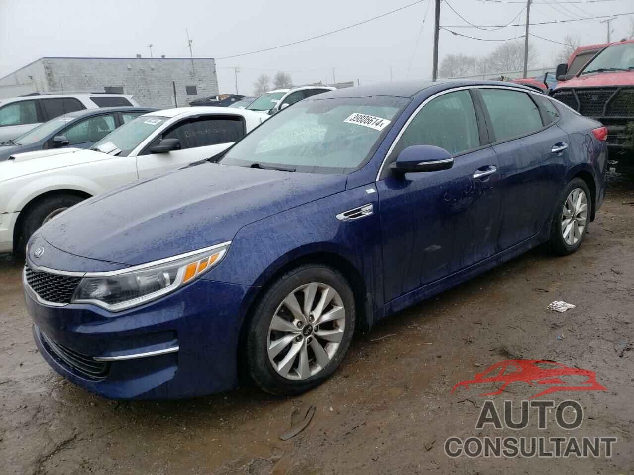 KIA OPTIMA 2018 - 5XXGT4L30JG273250