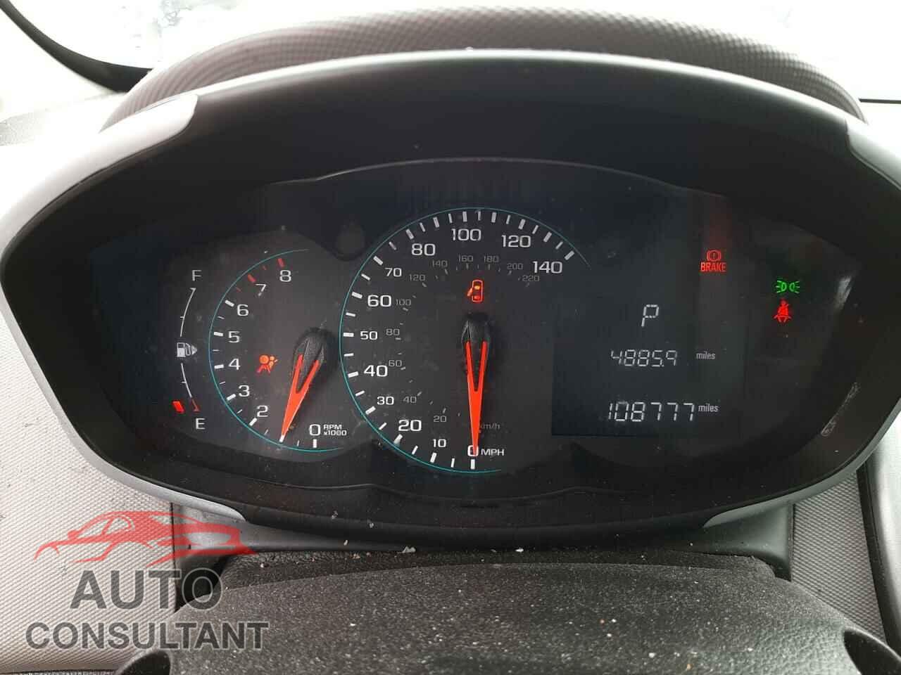 CHEVROLET SONIC 2017 - 1G1JB5SH3H4147358