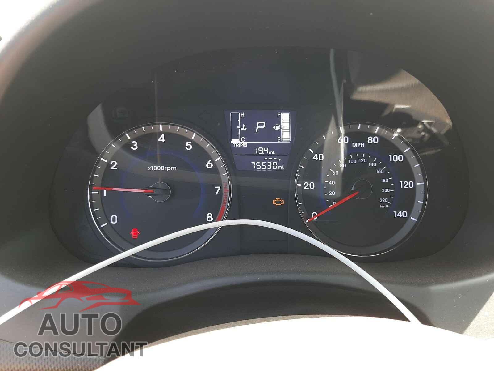 HYUNDAI ACCENT 2016 - KMHCT5AE1GU265665