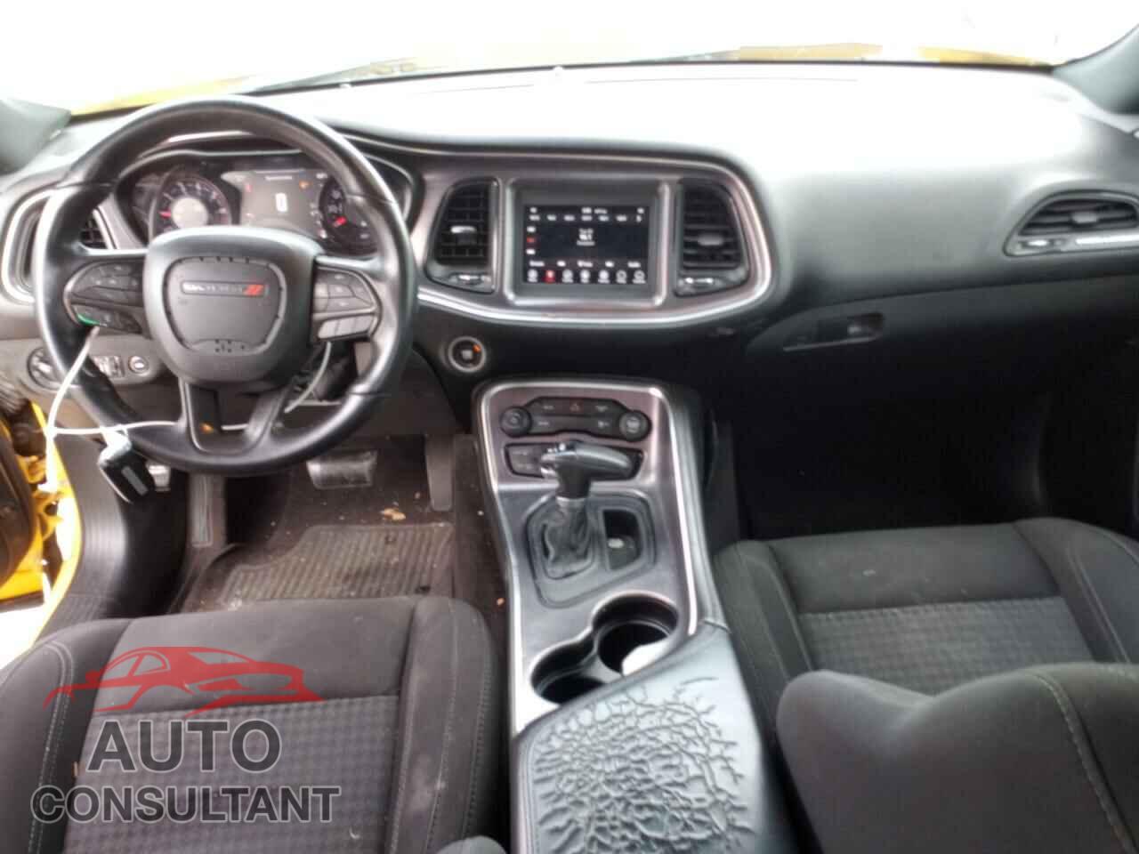 DODGE CHALLENGER 2018 - 2C3CDZAG1JH333455