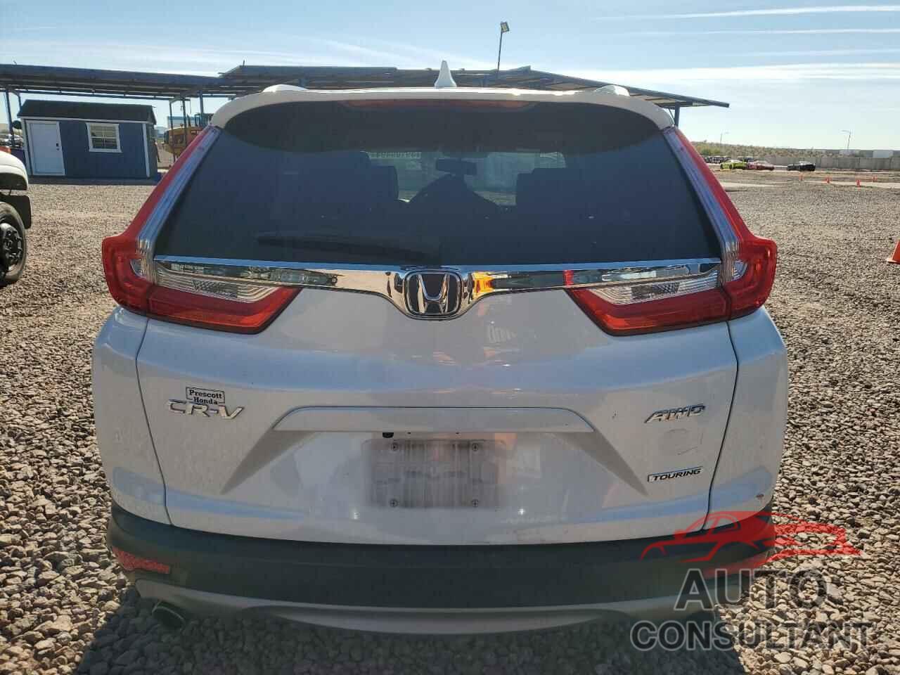 HONDA CRV 2019 - JHLRW2H92KX016038