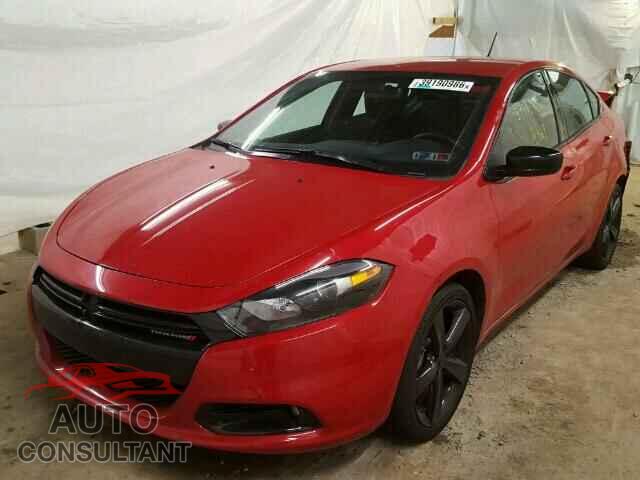 DODGE DART 2016 - 1C3CDFBB8GD515726