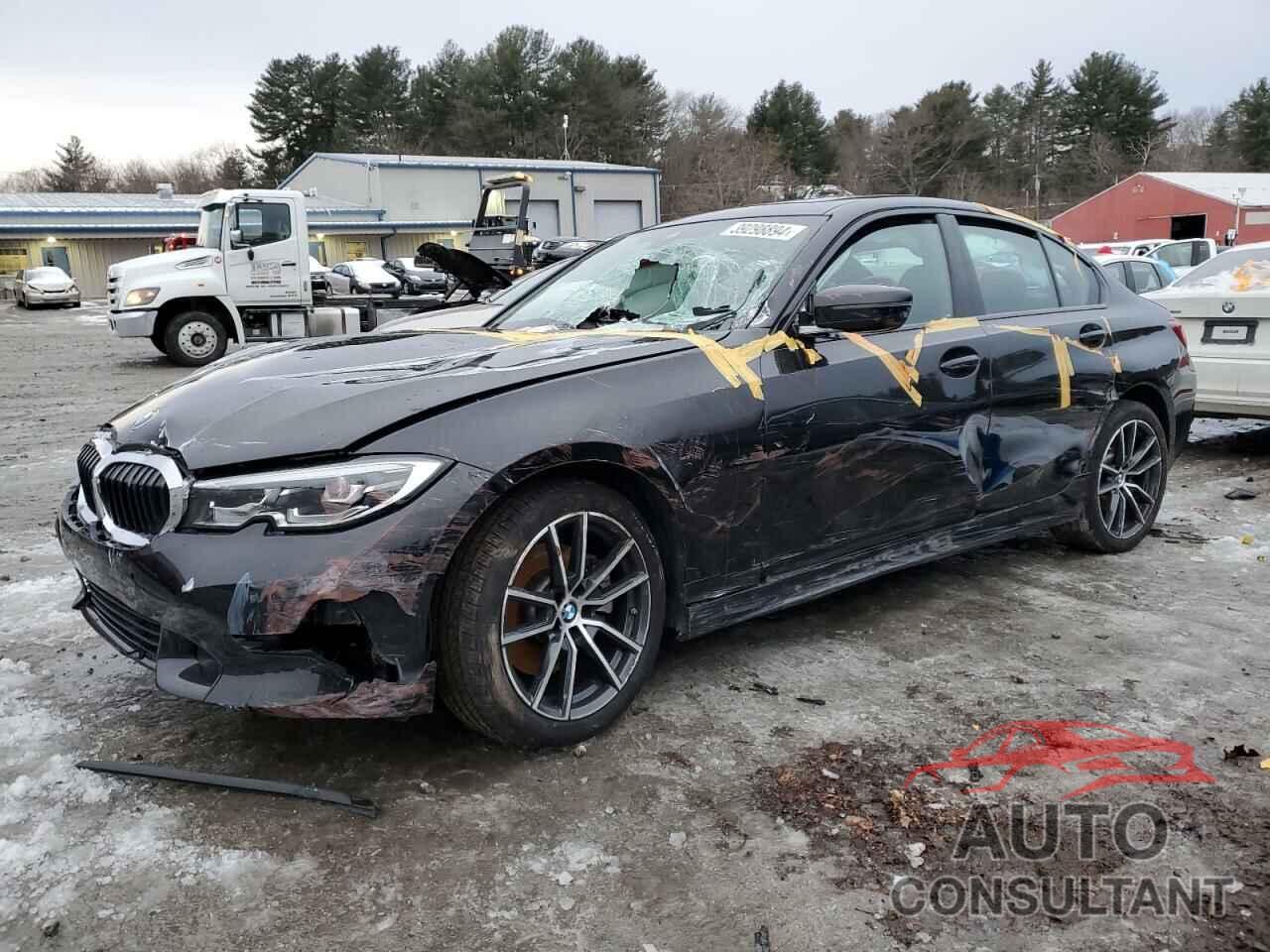 BMW 3 SERIES 2022 - 3MW5R7J05N8C78325
