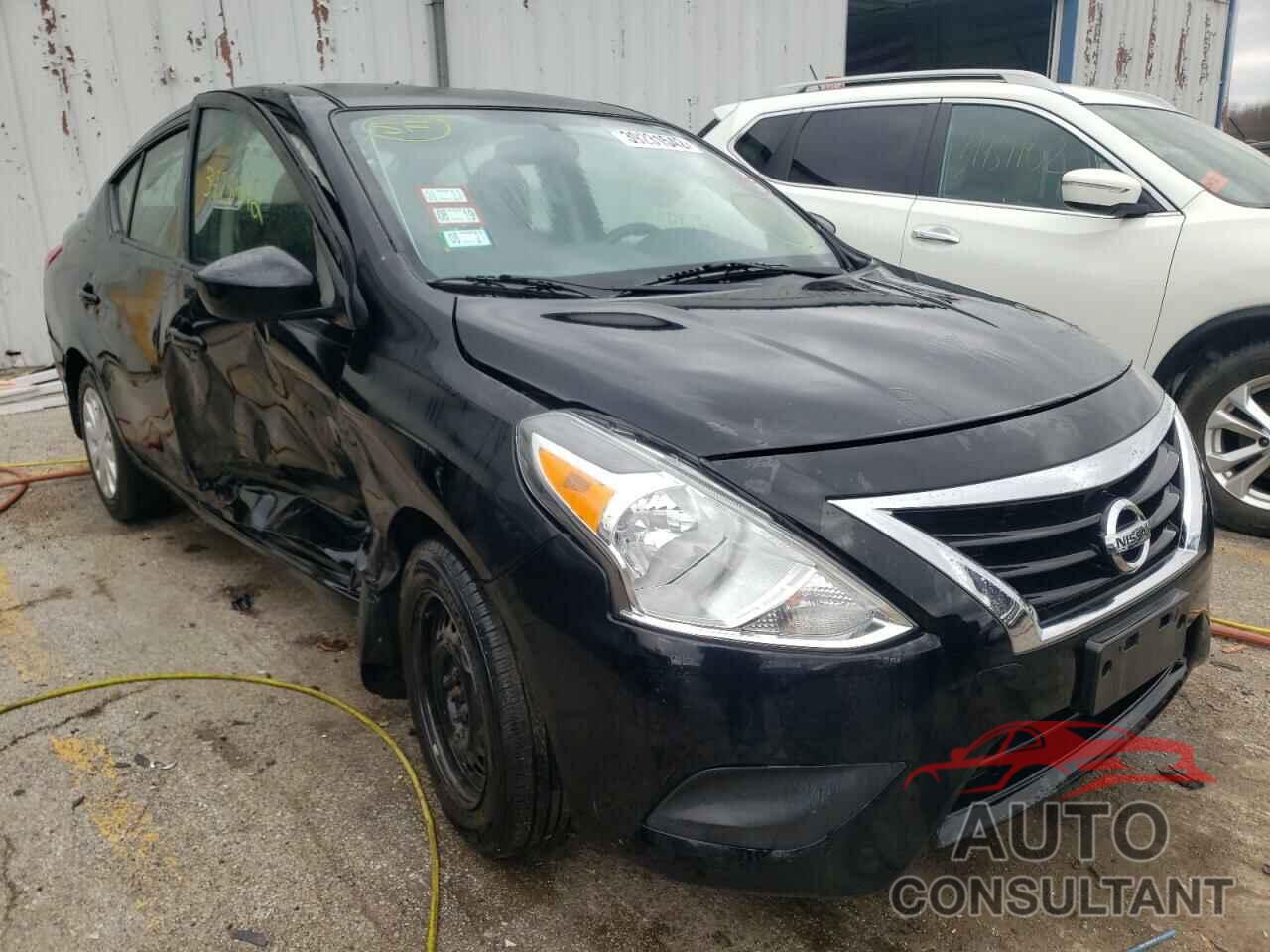 NISSAN VERSA 2017 - 3N1CN7AP5HL841476