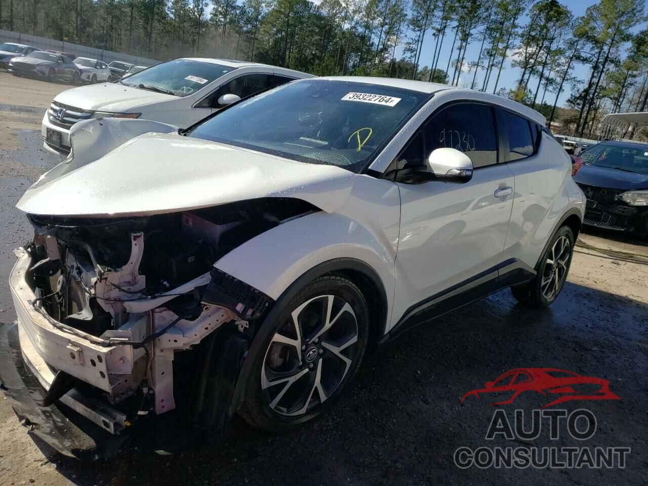 TOYOTA C-HR 2018 - NMTKHMBX0JR054057