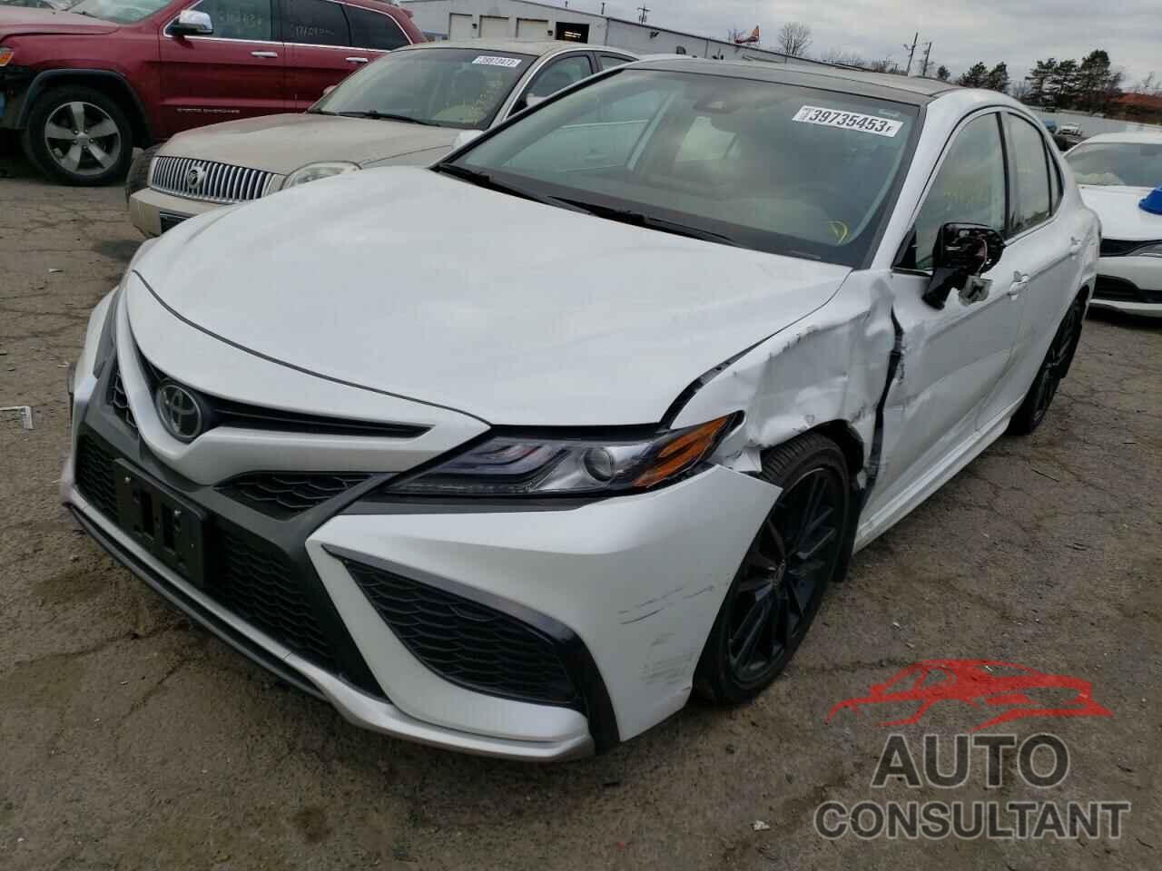 TOYOTA CAMRY 2022 - 4T1K61AK2NU699253
