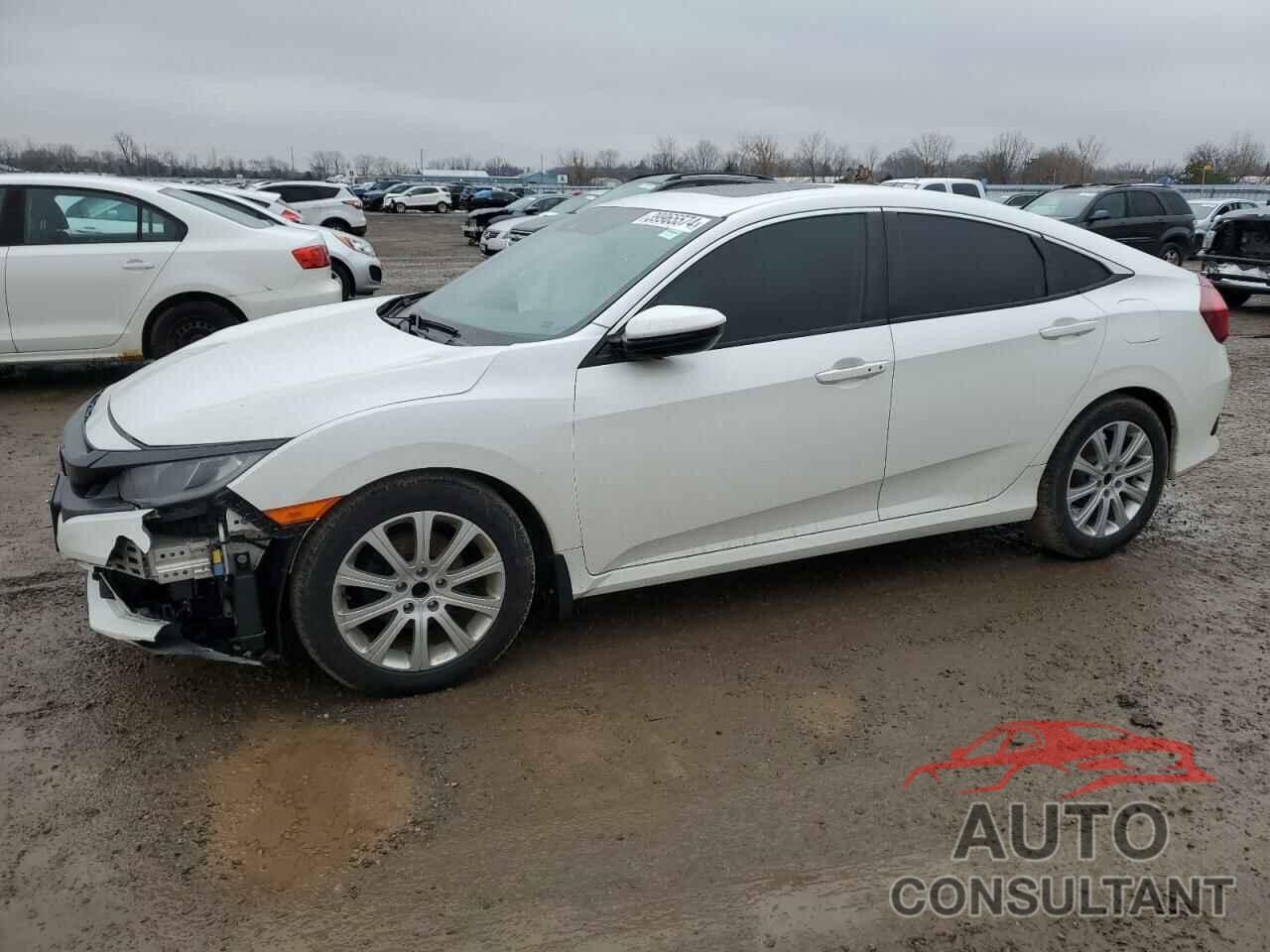 HONDA CIVIC 2019 - 2HGFC2F74KH013321