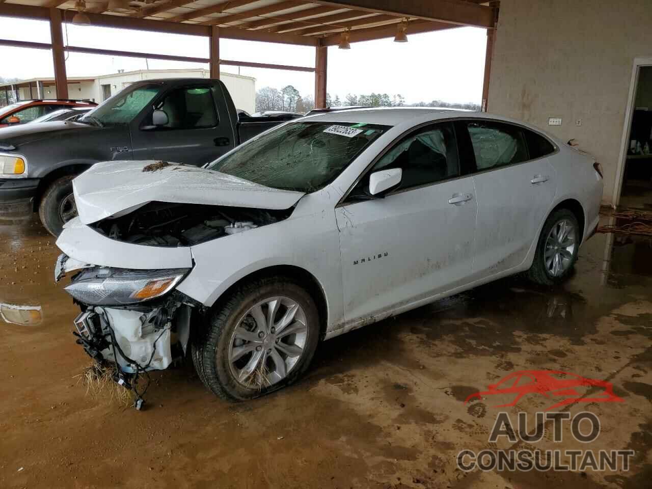 CHEVROLET MALIBU 2020 - 1G1ZD5ST5LF028774