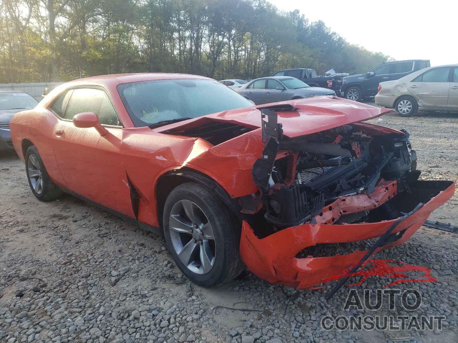 DODGE CHALLENGER 2016 - 2C3CDZAG0GH325839