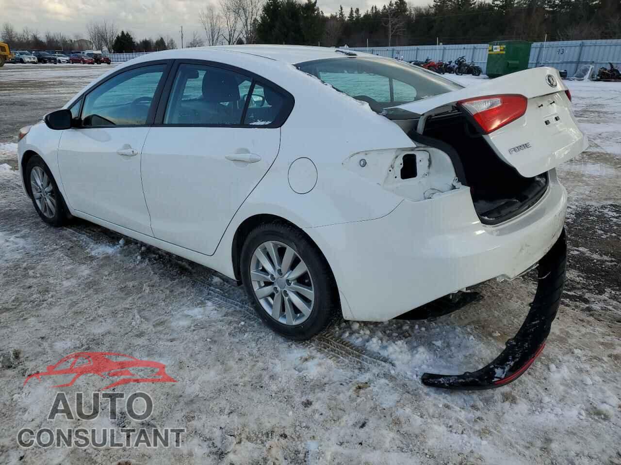 KIA FORTE 2015 - KNAFX4A67F5411419
