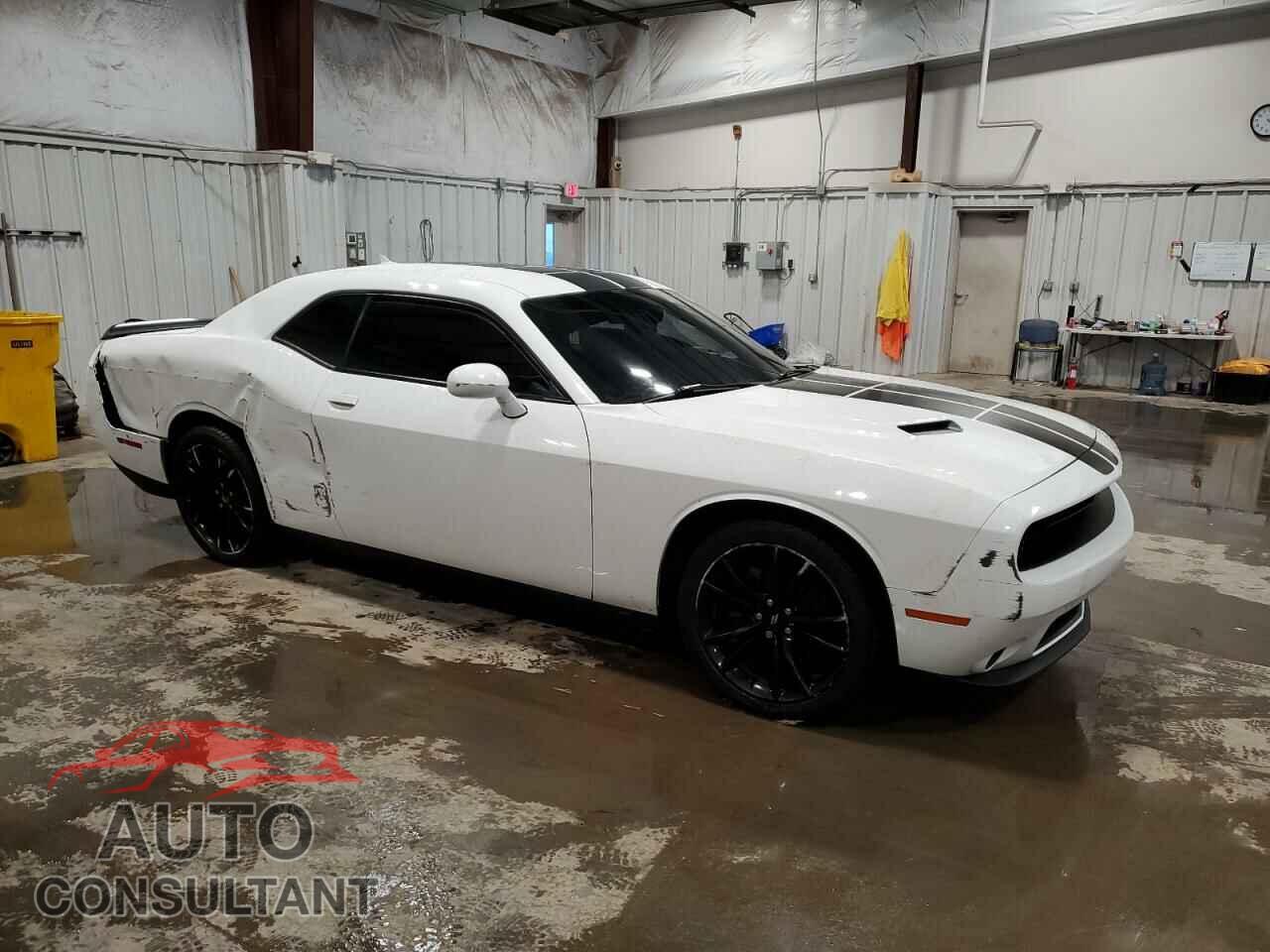 DODGE CHALLENGER 2018 - 2C3CDZAG7JH161920