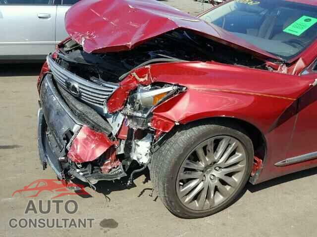 LEXUS LS460 2016 - JTHBL5EF5G5140096