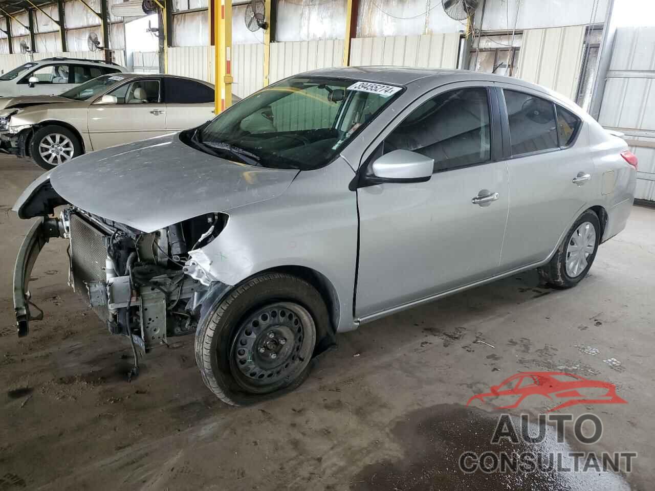 NISSAN VERSA 2018 - 3N1CN7AP3JL824696