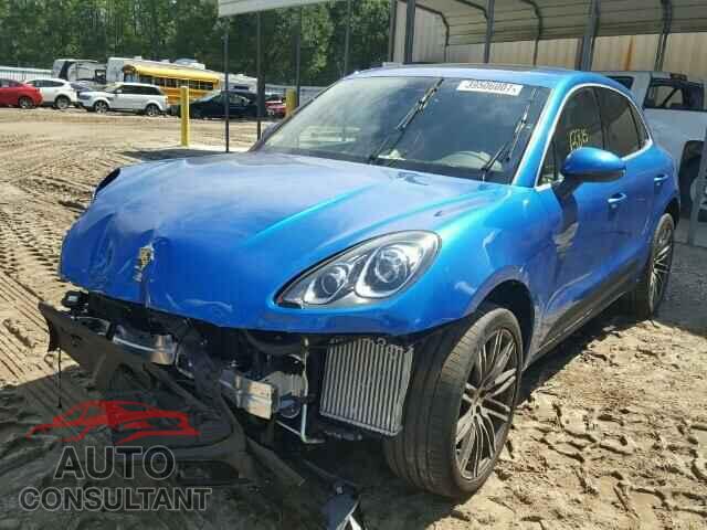 PORSCHE MACAN 2016 - WP1AB2A56GLB45488