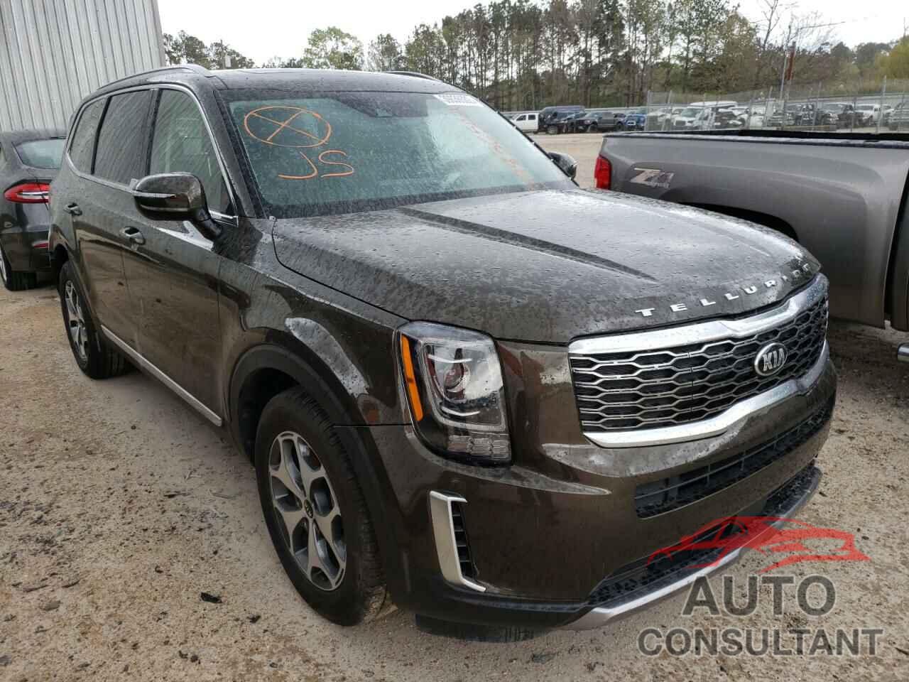 KIA TELLURIDE 2021 - 5XYP34HC3MG193675