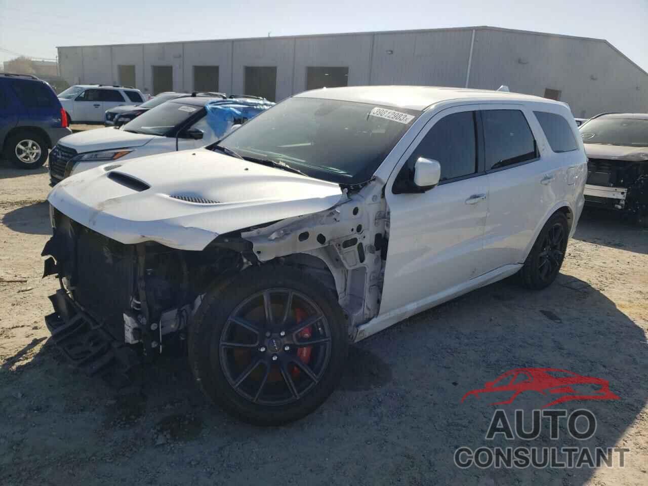 DODGE DURANGO 2018 - 1C4SDJGJ5JC186961