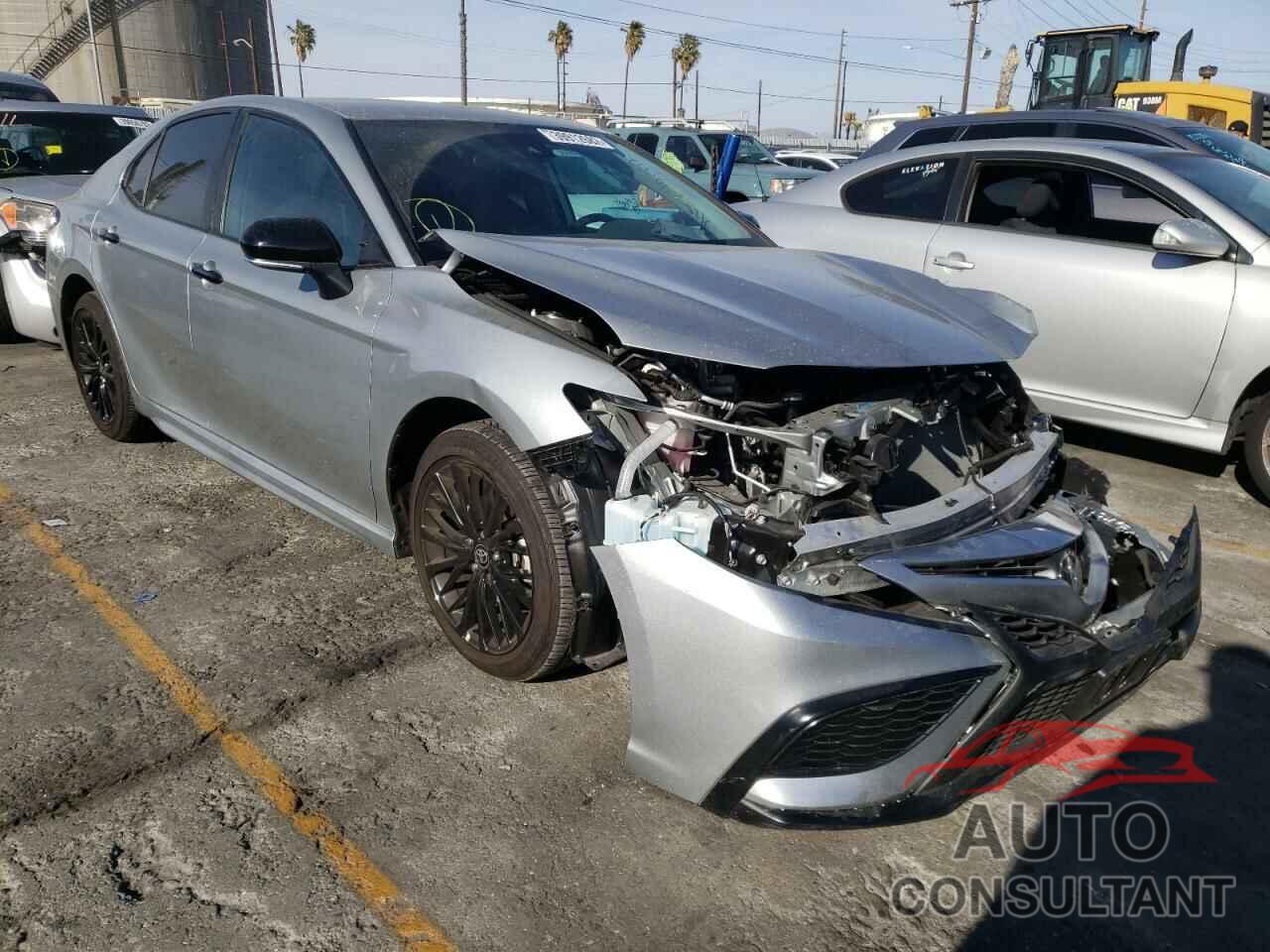 TOYOTA CAMRY 2021 - 4T1T11AK8MU425699
