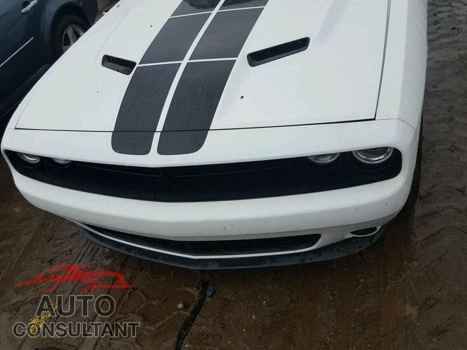 DODGE CHALLENGER 2016 - 2C3CDZBT4GH114123