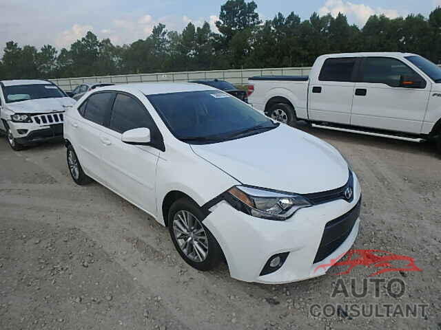 TOYOTA COROLLA 2015 - 5YFBURHE0FP217144
