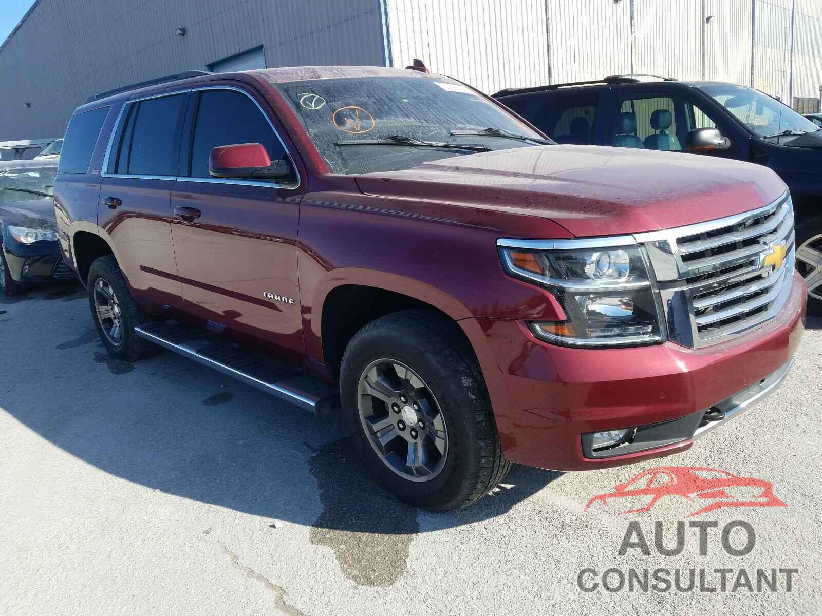 CHEVROLET TAHOE 2016 - 1GNSKBKC5GR269792