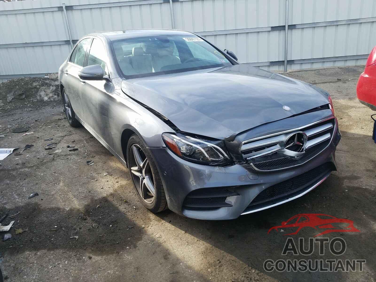 MERCEDES-BENZ E CLASS 2017 - WDDZF4KB9HA102761