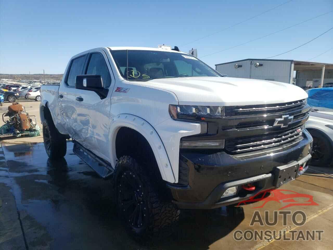 CHEVROLET SILVERADO 2019 - 1GCPYFED3KZ343339