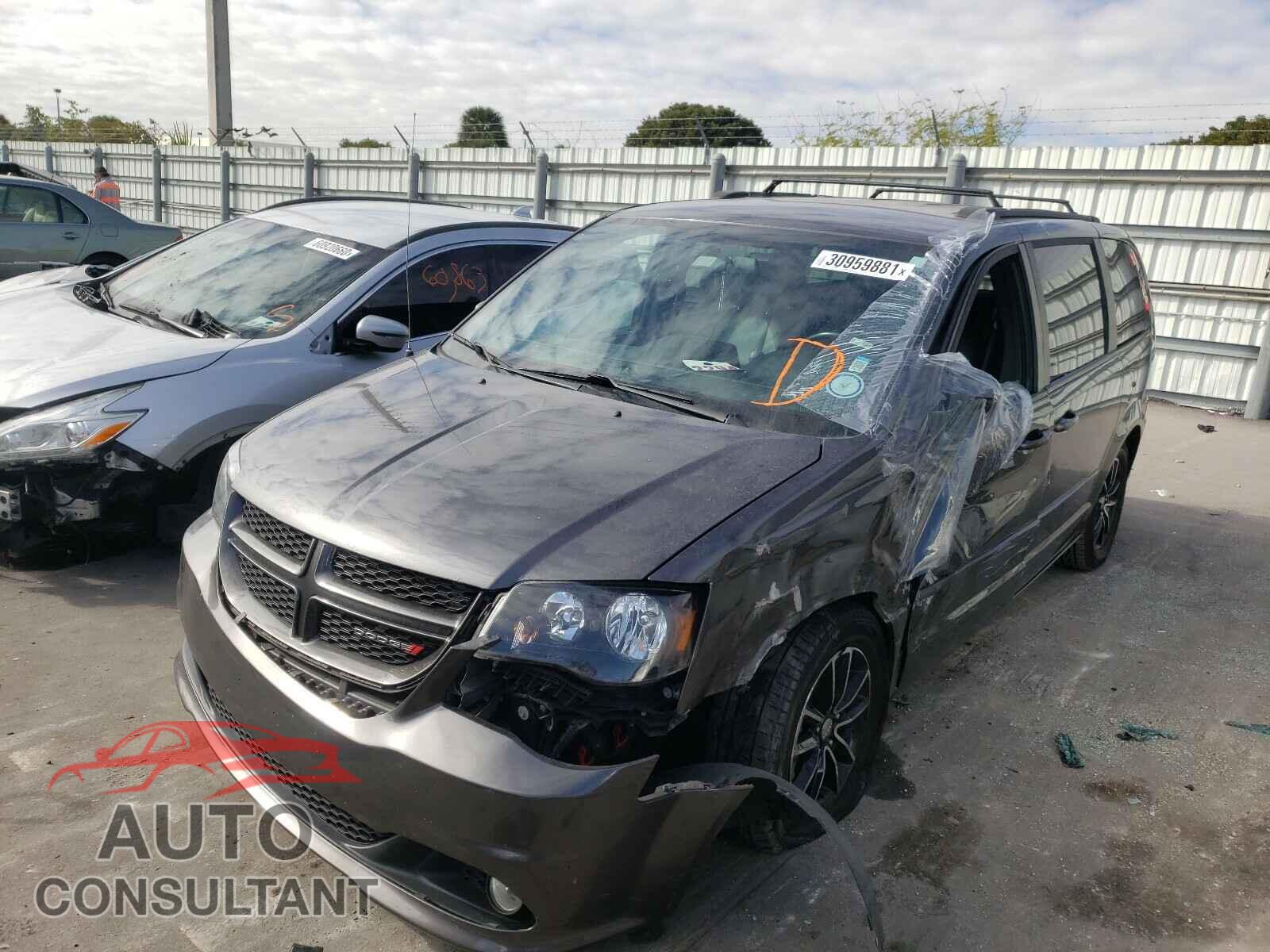 DODGE GRAND CARA 2016 - 2C4RDGEG7GR345519