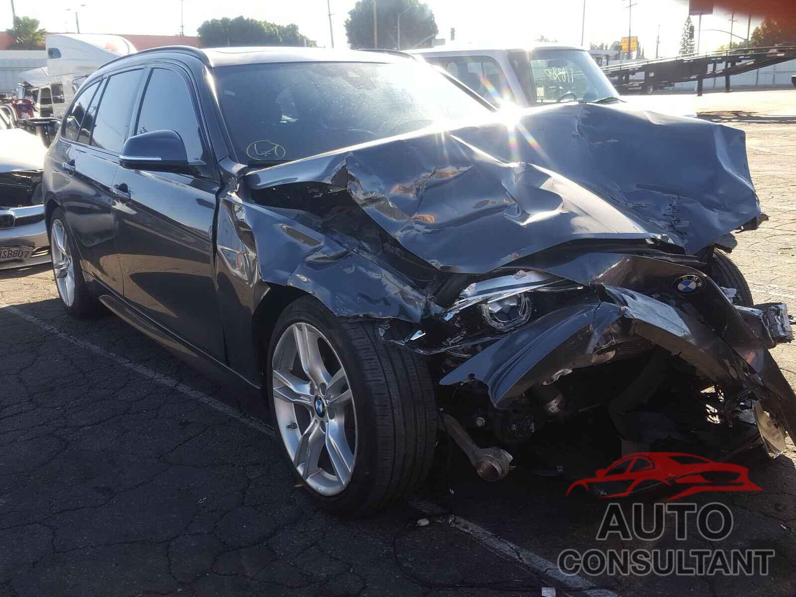 BMW 3 SERIES 2016 - WBA8J1C59GK710720