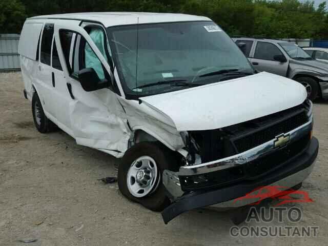 CHEVROLET EXPRESS 2016 - 1GCWGAFF4G1232404