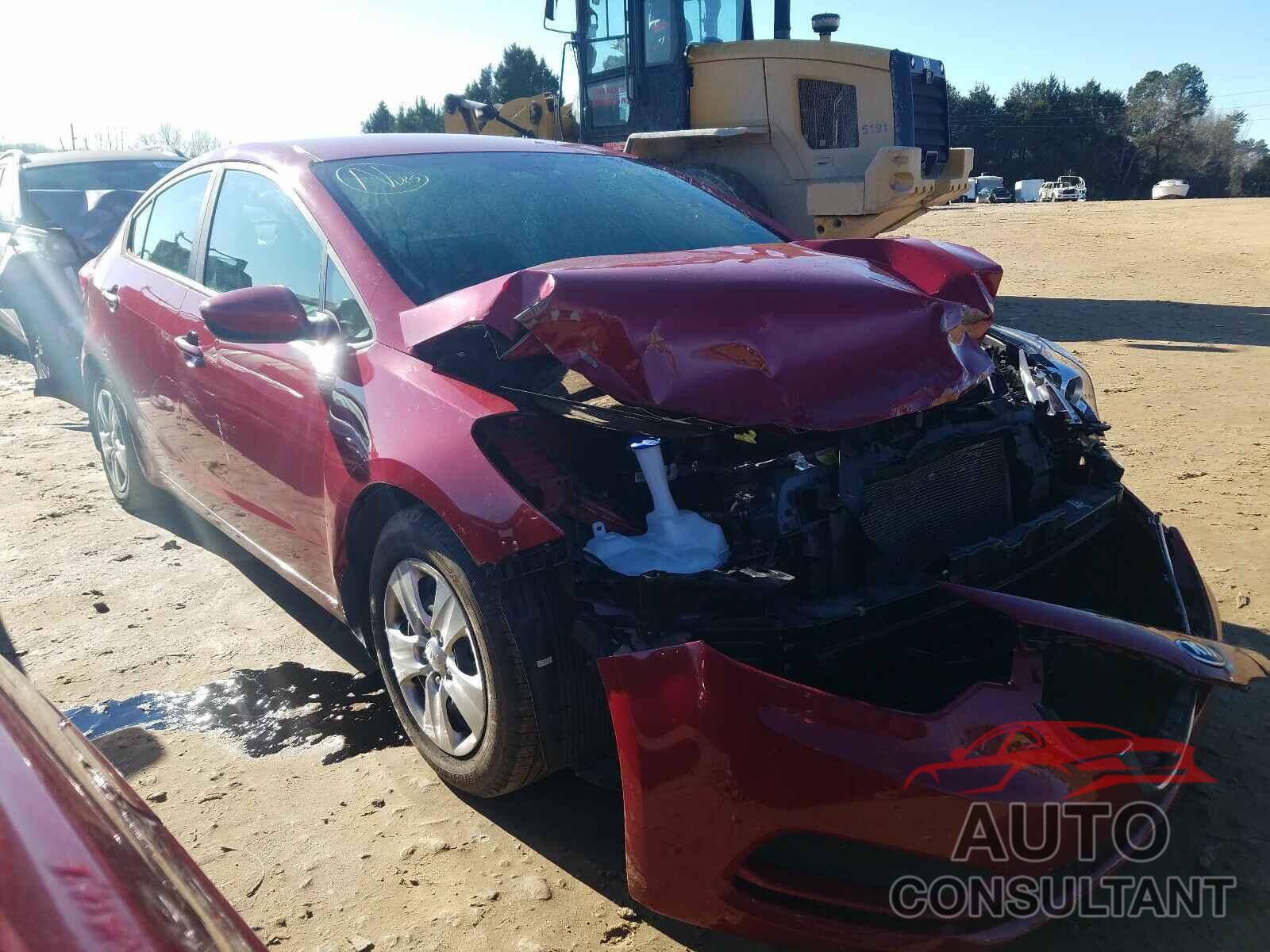 KIA FORTE 2016 - KNAFK4A62G5574995