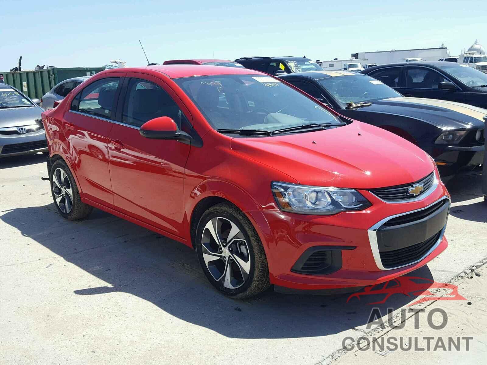 CHEVROLET SONIC 2017 - 1G1JF5SB0H4141307