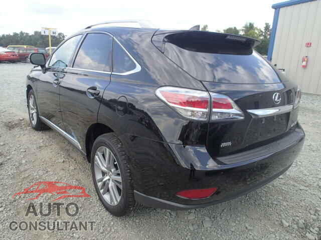 LEXUS RX350 2015 - 2T2BK1BA1FC281170