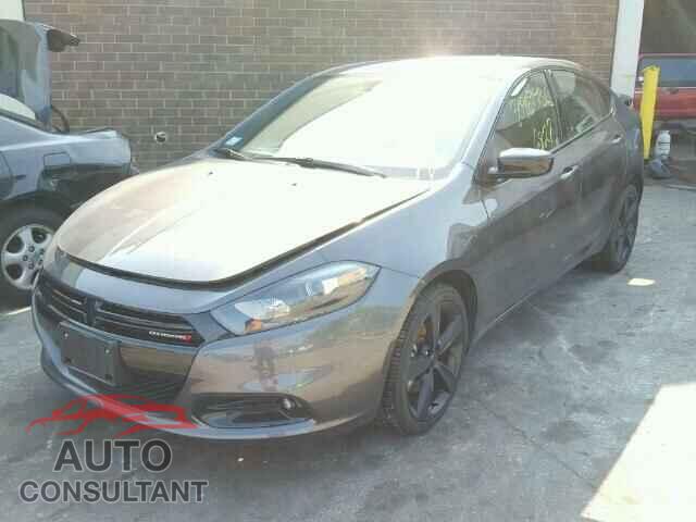 DODGE DART 2015 - 1C3CDFBB4FD300309