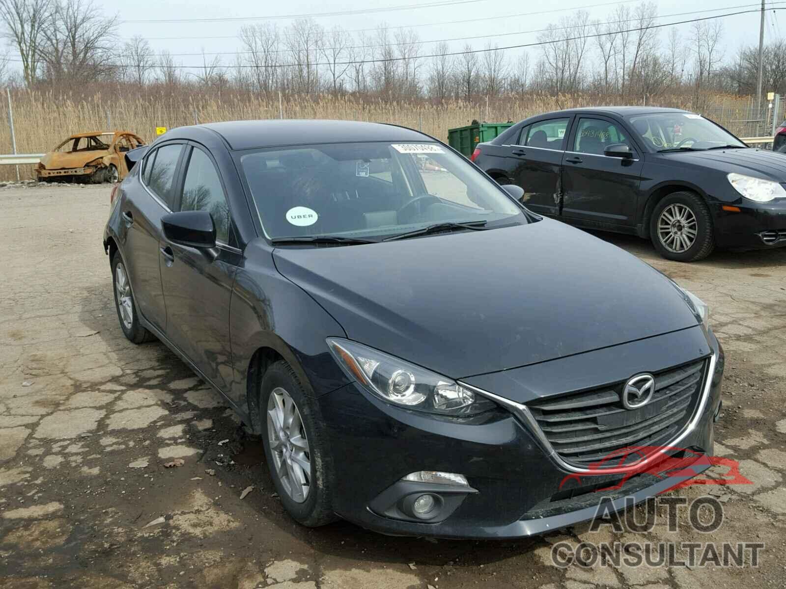 MAZDA 3 2015 - 3MZBM1V78FM233765