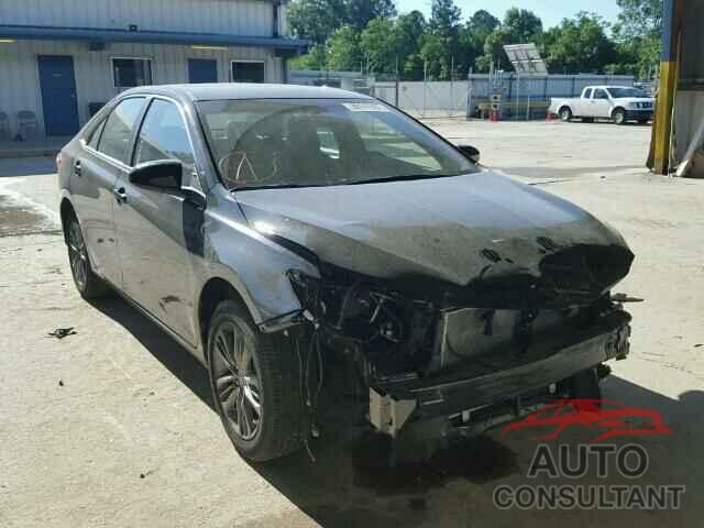 TOYOTA CAMRY 2017 - 4T1BF1FK2HU672874