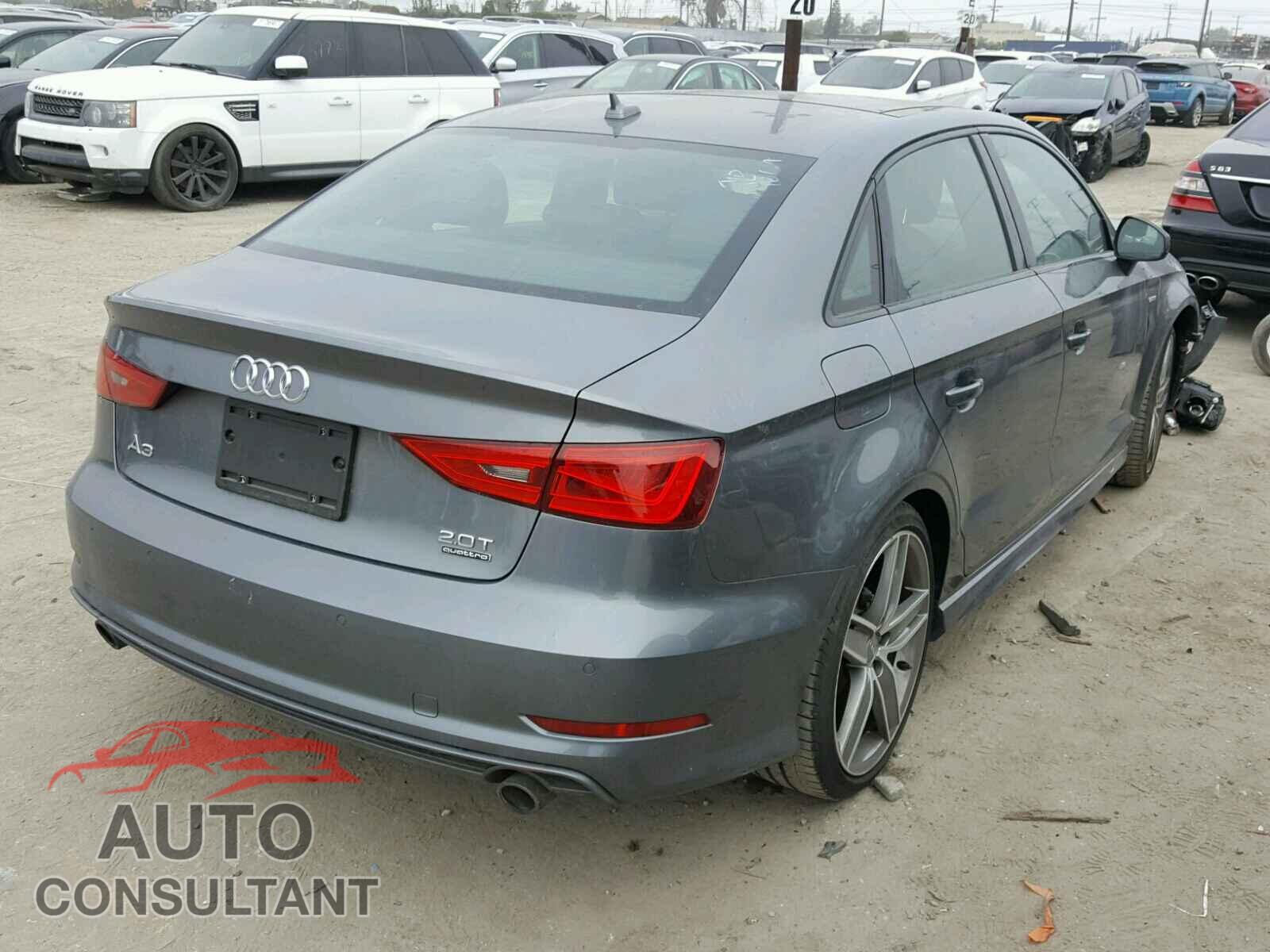 AUDI A3 2016 - WAUB8GFFXG1052730