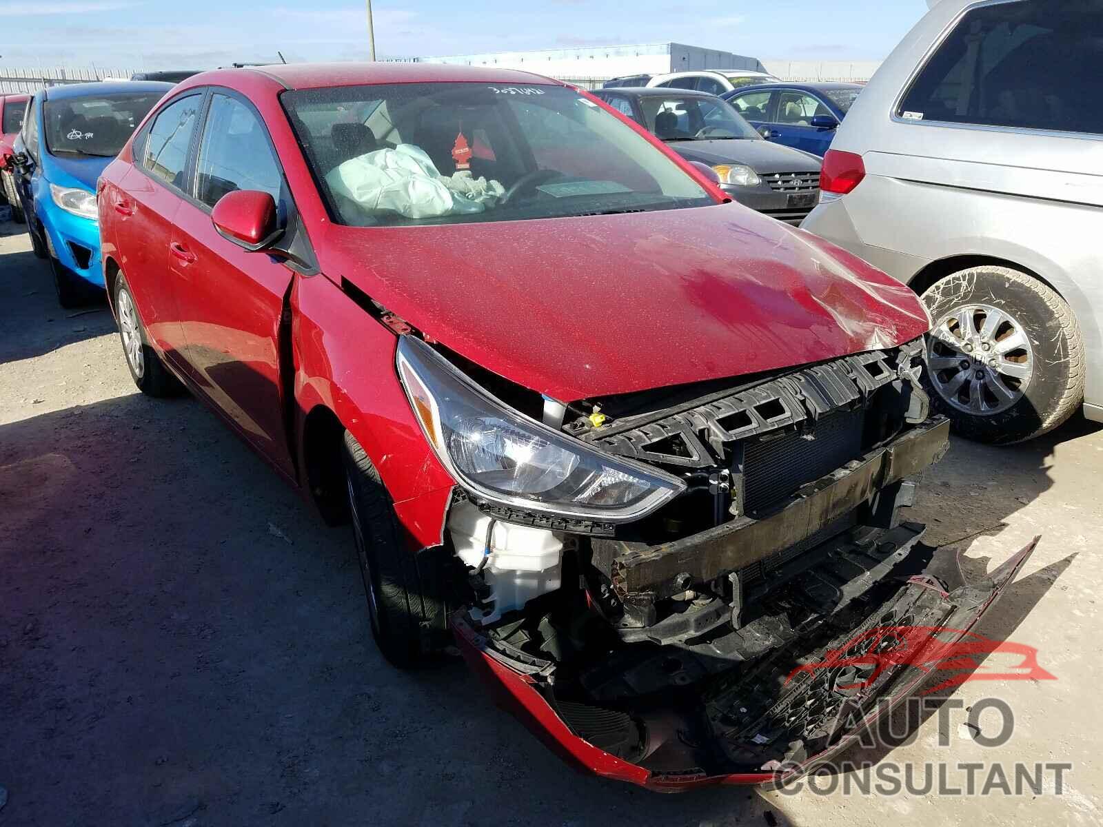 HYUNDAI ACCENT 2019 - 3KPC24A39KE039459