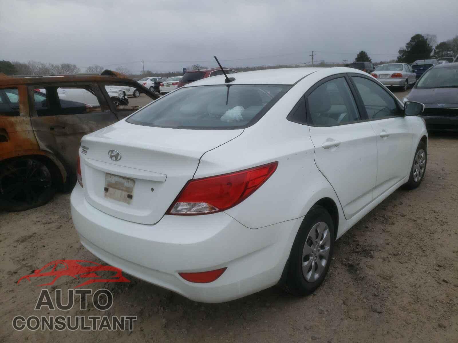 HYUNDAI ACCENT 2016 - KMHCT4AE5GU061025