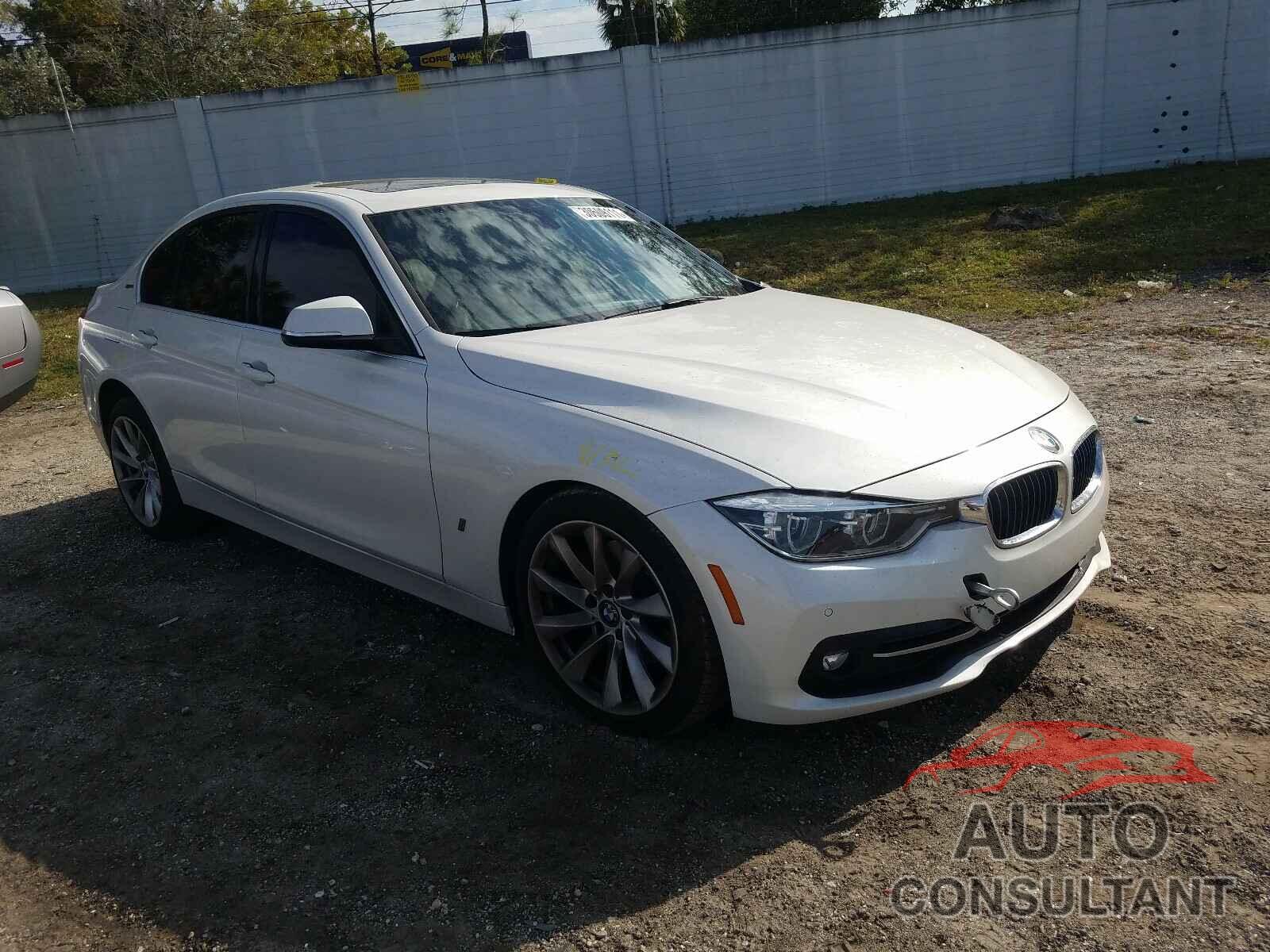 BMW 3 SERIES 2017 - WBA8E1C59HK479954