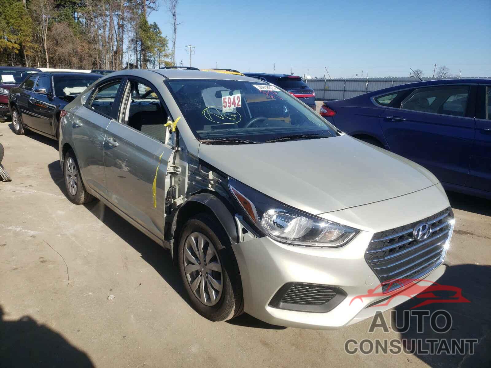 HYUNDAI ACCENT 2020 - 3KPC24A65LE117392