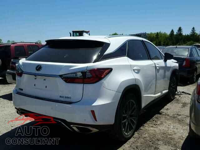 LEXUS RX350 2016 - 2T2BZMCA8GC034368