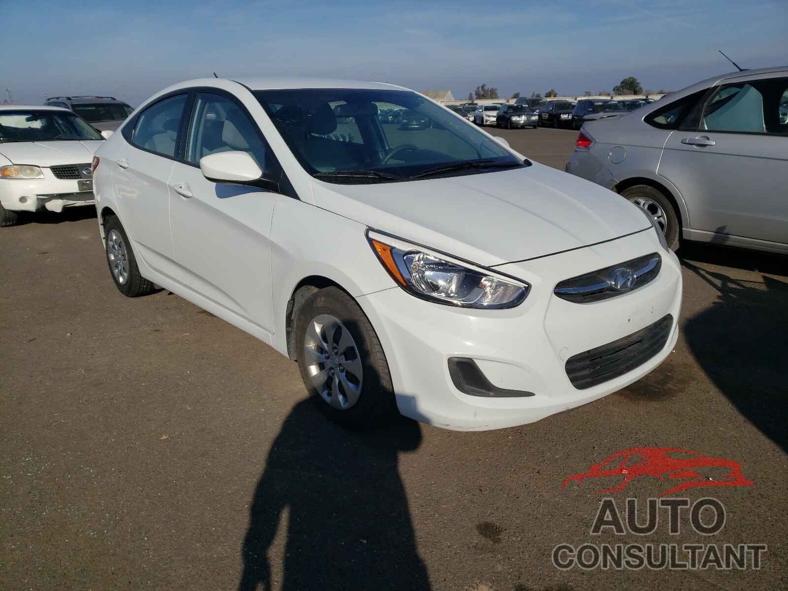 HYUNDAI ACCENT 2017 - KMHCT4AE1HU370511