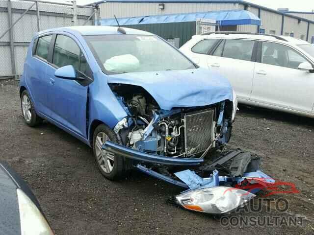 CHEVROLET SPARK 2015 - KL8CD6S98FC738483
