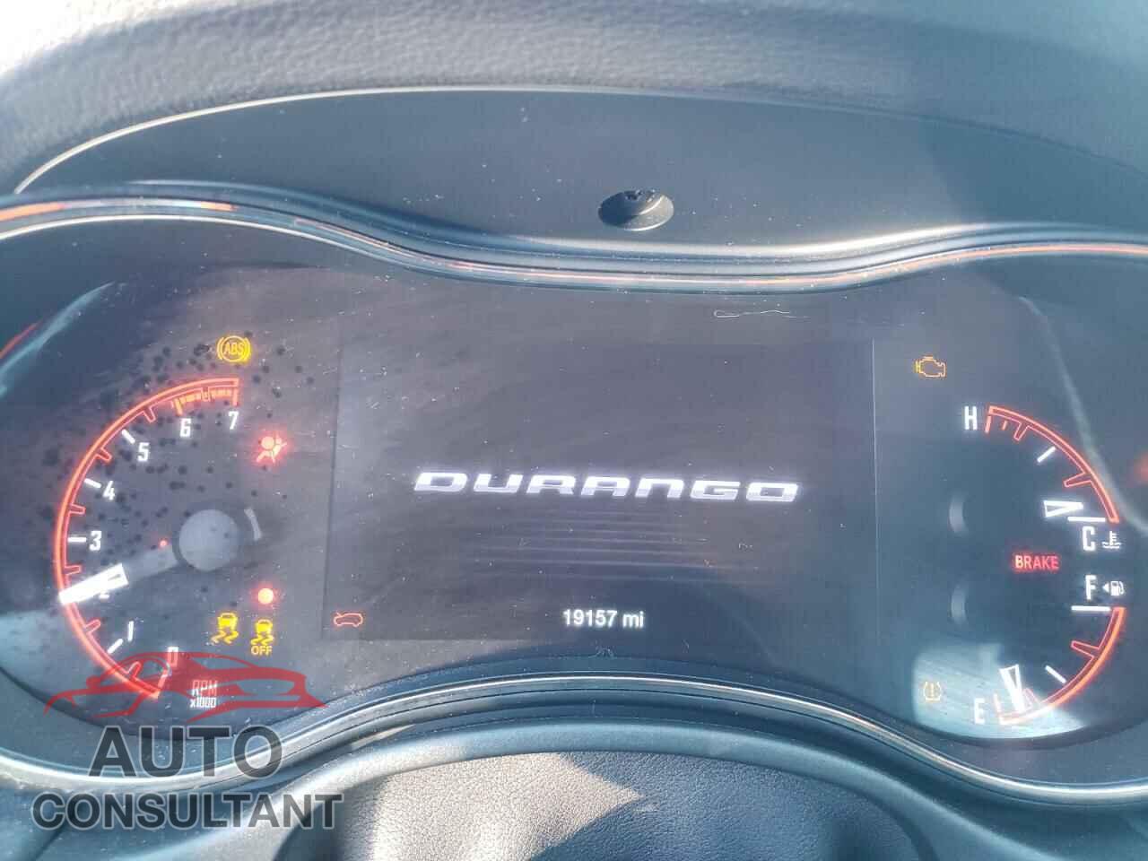 DODGE DURANGO 2020 - 1C4SDHCT1LC123617