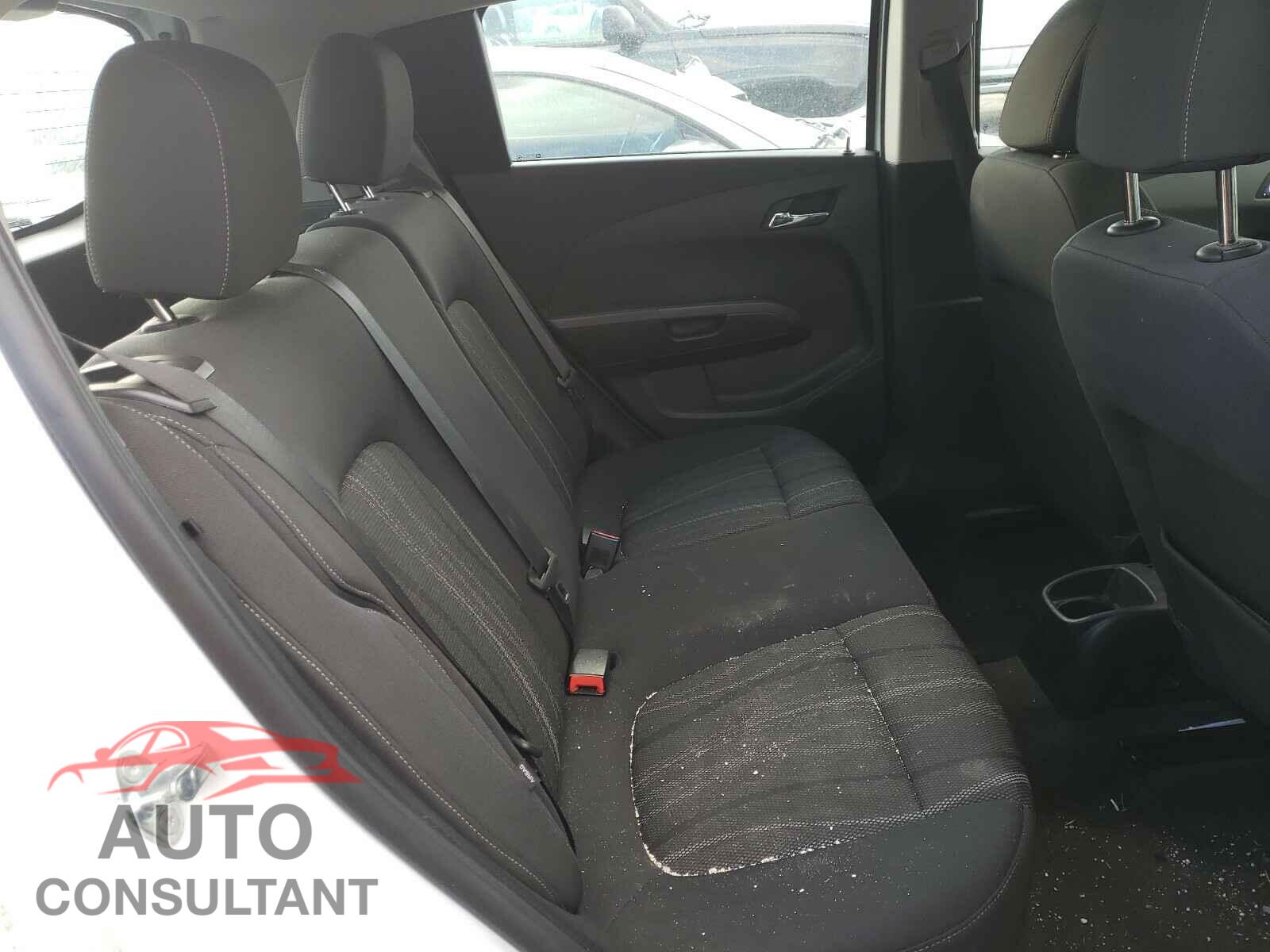 CHEVROLET SONIC 2016 - 1C4SDJCT3KC817568