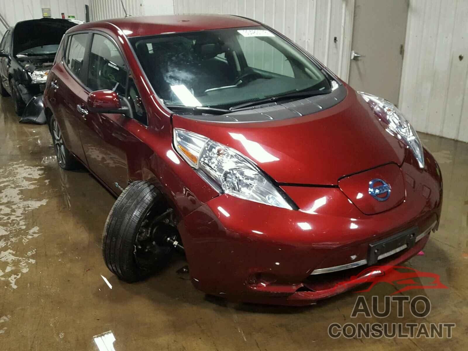 NISSAN LEAF 2016 - 1N4BZ0CPXGC305656