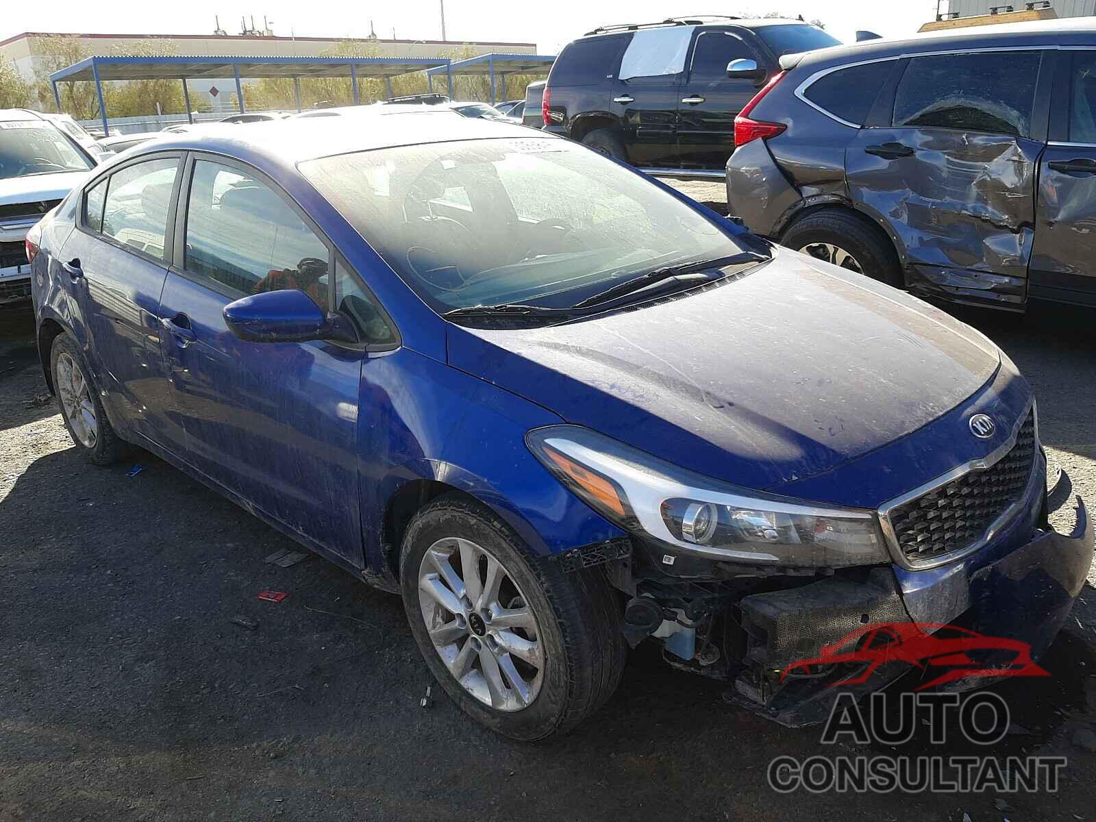 KIA FORTE 2017 - 3KPFL4A74HE006598
